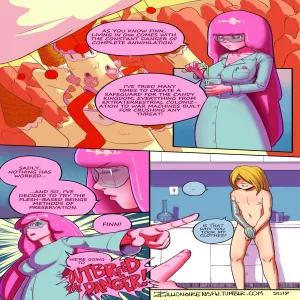 Outbreeding The Danger - page 1
