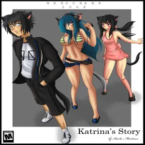 Katrina's Story - page 1