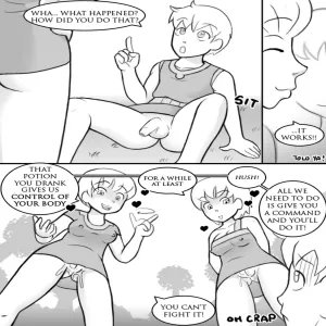 Temple Of The Morning Wood 1 (Remake) - page 10