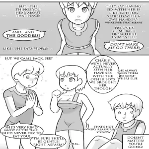 Temple Of The Morning Wood 1 (Remake) - page 11