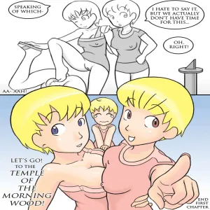 Temple Of The Morning Wood 1 (Remake) - page 14