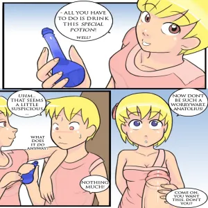 Temple Of The Morning Wood 1 (Remake) - page 2