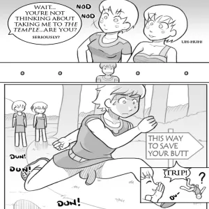 Temple Of The Morning Wood 1 (Remake) - page 9