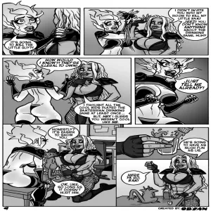 The Black Comet Pirates - Lit - page 10