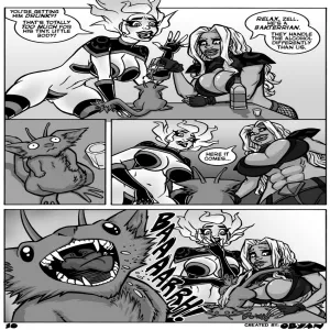 The Black Comet Pirates - Lit - page 11