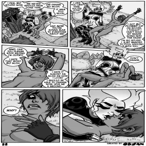 The Black Comet Pirates - Lit - page 15