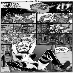The Black Comet Pirates - Lit - page 2