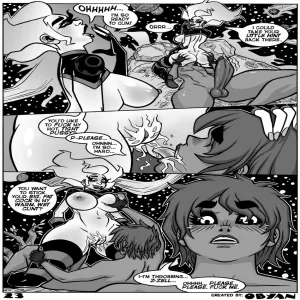 The Black Comet Pirates - Lit - page 24