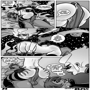 The Black Comet Pirates - Lit - page 25
