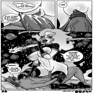 The Black Comet Pirates - Lit - page 29