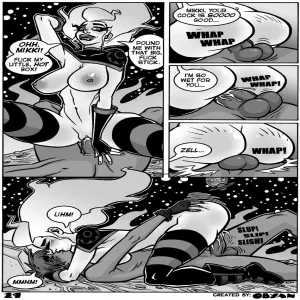 The Black Comet Pirates - Lit - page 30
