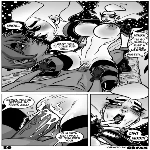 The Black Comet Pirates - Lit - page 31