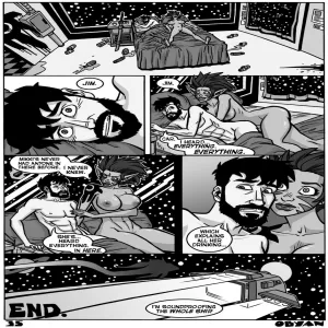 The Black Comet Pirates - Lit - page 36