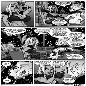 The Black Comet Pirates - Lit - page 4