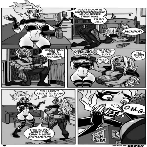 The Black Comet Pirates - Lit - page 8