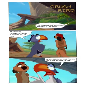 A Crush On The Bird - page 1