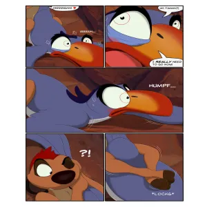 A Crush On The Bird - page 16
