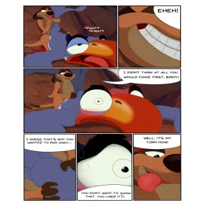A Crush On The Bird - page 19