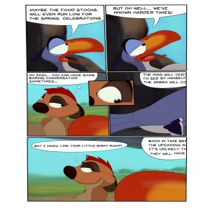 A Crush On The Bird - page 2
