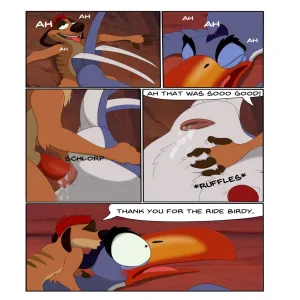 A Crush On The Bird - page 21