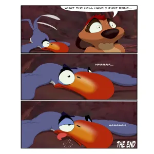 A Crush On The Bird - page 22