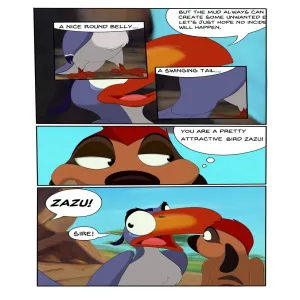 A Crush On The Bird - page 3
