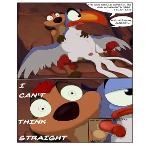 A Crush On The Bird - page 7