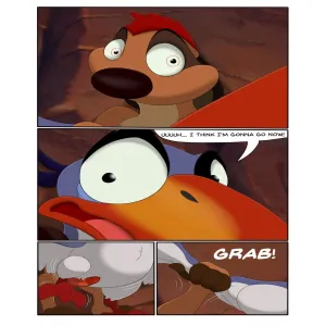 A Crush On The Bird - page 9