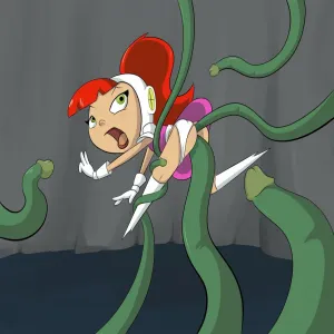 Atomic Betty And The Cave Tentacles - page 2