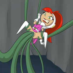 Atomic Betty And The Cave Tentacles - page 3