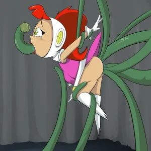 Atomic Betty And The Cave Tentacles - page 4