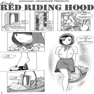Kinky Red Riding Hood - page 1