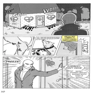Kinky Red Riding Hood - page 10
