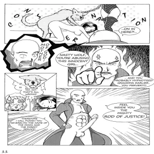 Kinky Red Riding Hood - page 11