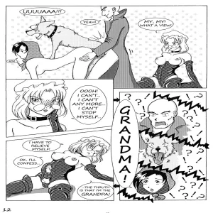 Kinky Red Riding Hood - page 12