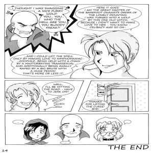 Kinky Red Riding Hood - page 14