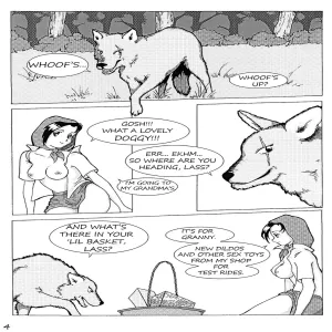 Kinky Red Riding Hood - page 4