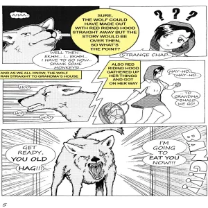 Kinky Red Riding Hood - page 5