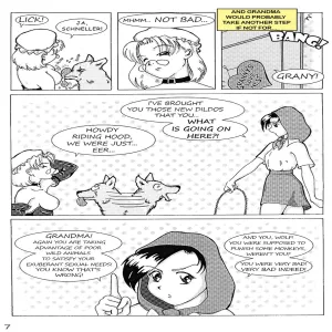 Kinky Red Riding Hood - page 7