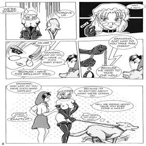Kinky Red Riding Hood - page 8