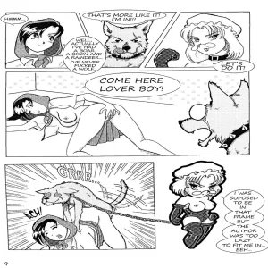 Kinky Red Riding Hood - page 9