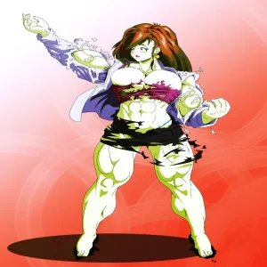 Matsumoto Momo Hulks-Out - page 5