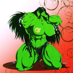 Matsumoto Momo Hulks-Out - page 7