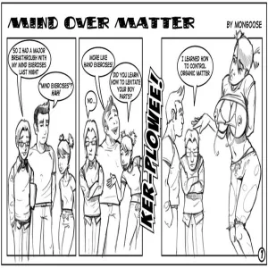 Mind Over Matter 1 - page 1