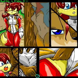 Royal Lesson - page 1