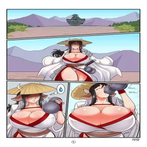 Samoorai Lessiem - page 1
