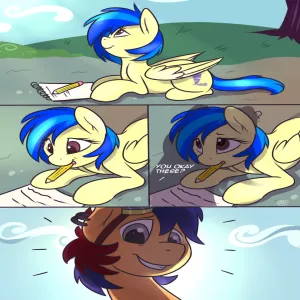 Spark Of Interest - page 1