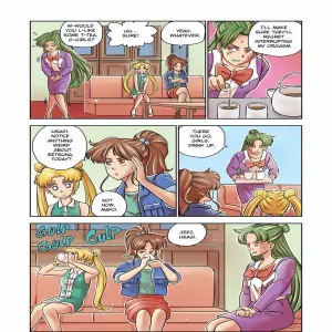 The Senshi Dolls 1 - Day One - page 11