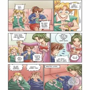 The Senshi Dolls 1 - Day One - page 13
