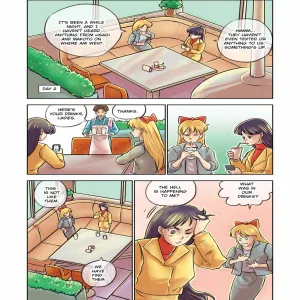 The Senshi Dolls 1 - Day One - page 18